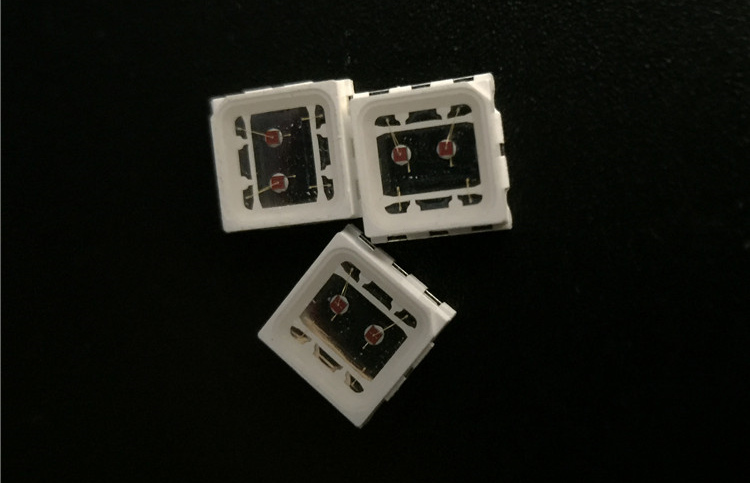 5050三芯LED貼片燈珠封裝的電流及功率