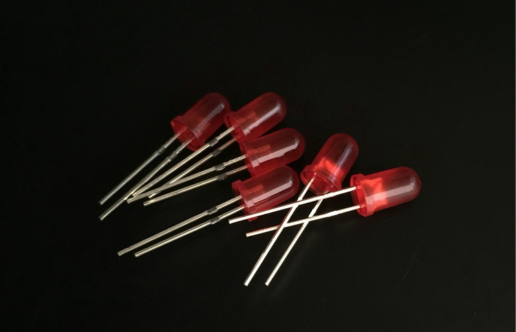正極性、反極性LED紅色發光二極管的區別